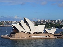 Budova opery (Sydney Opera House)